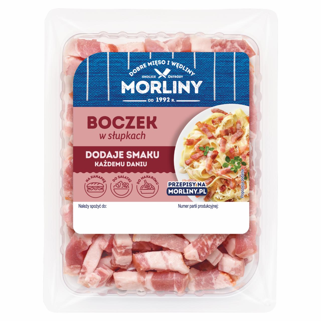 Zdjęcia - Morliny Boczek w słupkach 130 g