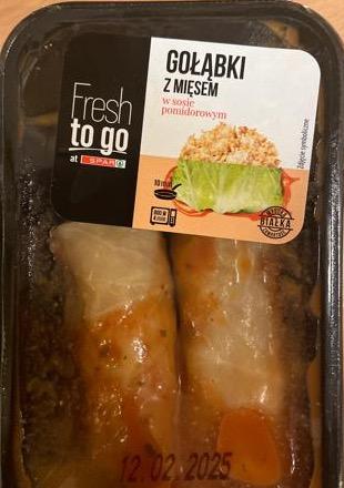 Zdjęcia - Gołąbki z mięsem Fresh to go