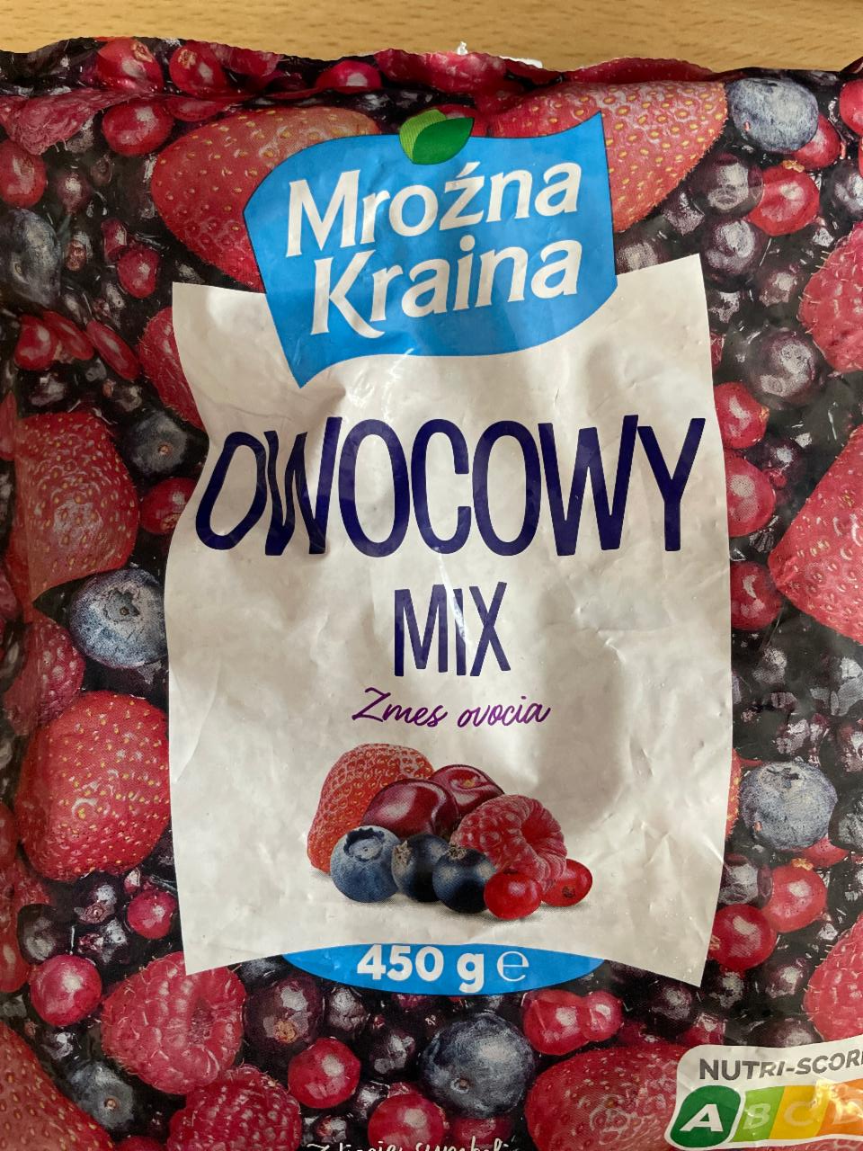 Zdjęcia - Owocowy mix Mroźna Kraina