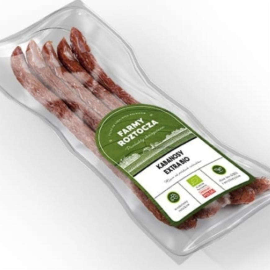 Zdjęcia - Kabanosy extra bio Farmy Roztocza