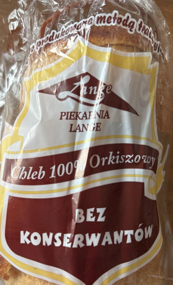 Zdjęcia - Chleb orkiszowy 100% Piekarnia Lange