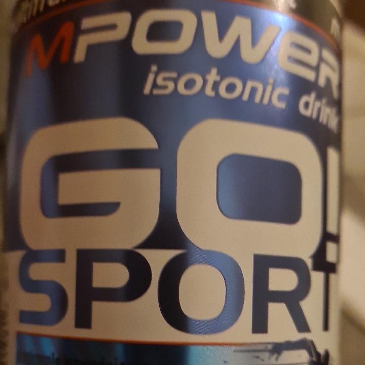 Zdjęcia - Napój izotoniczny wieloowocowy Go Sport M-Power
