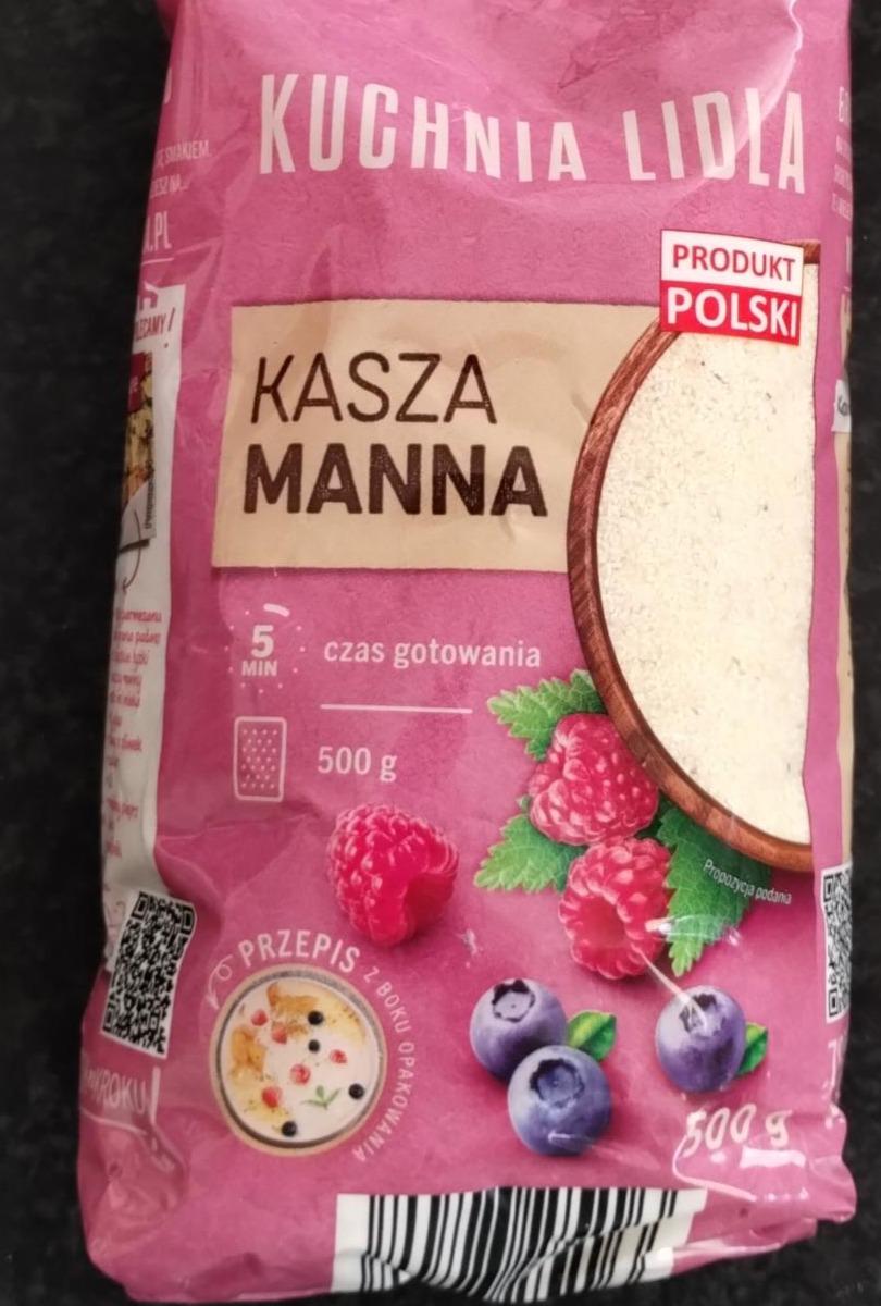 Zdjęcia - kasza manna Kuchnia Lidla.Pl