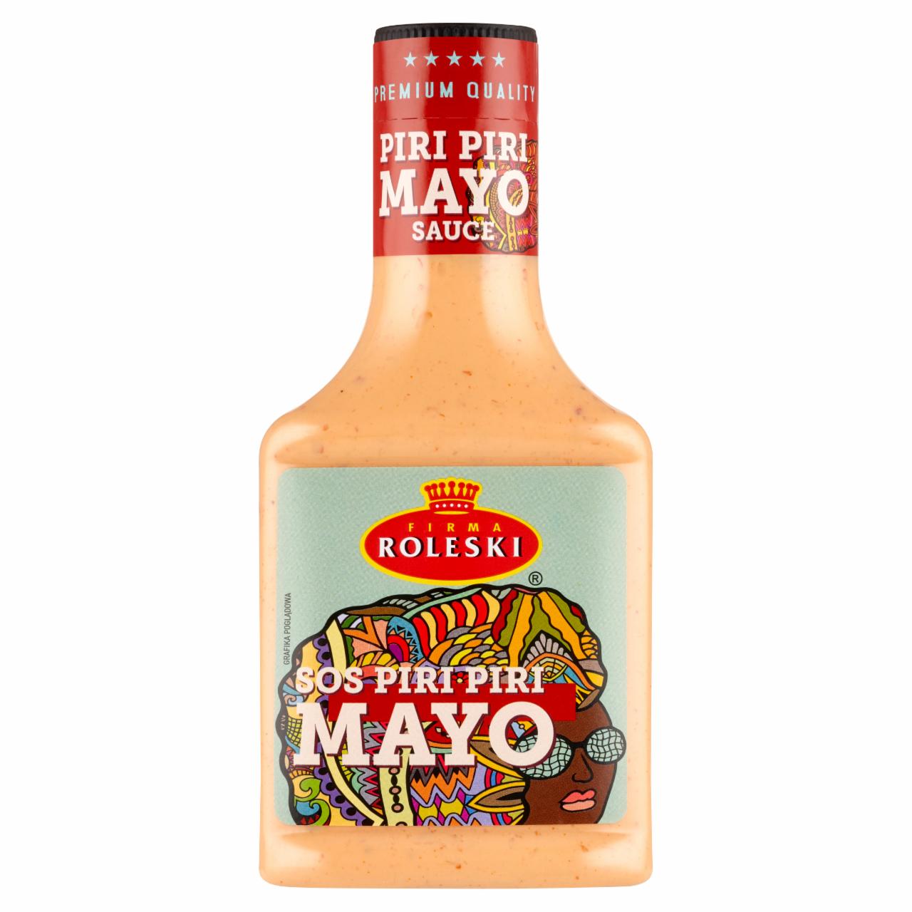 Zdjęcia - Firma Roleski Piri-Piri Mayo Sos 300 g
