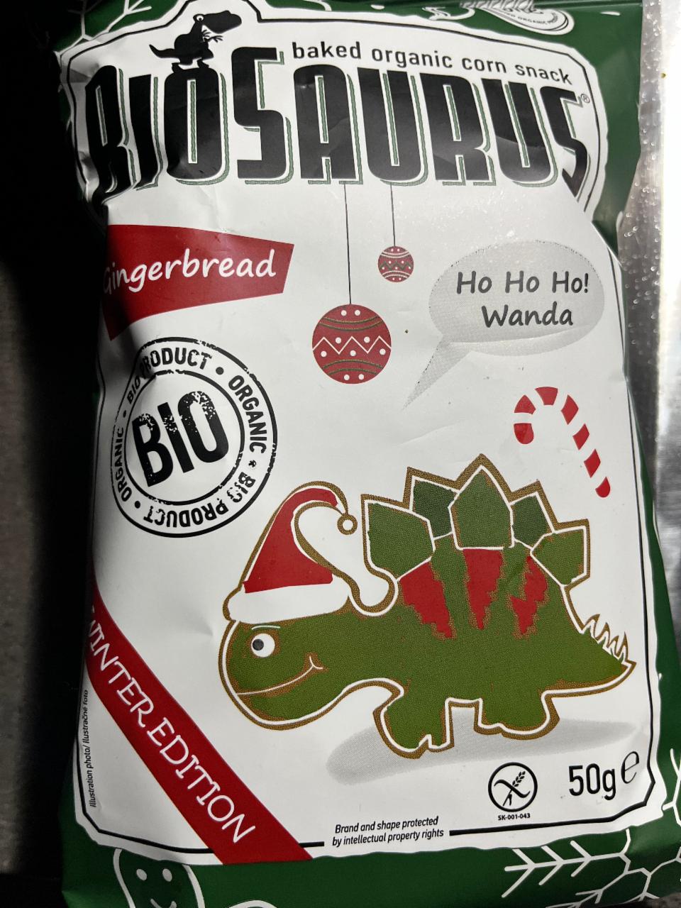 Zdjęcia - Gingerbread Biosaurus