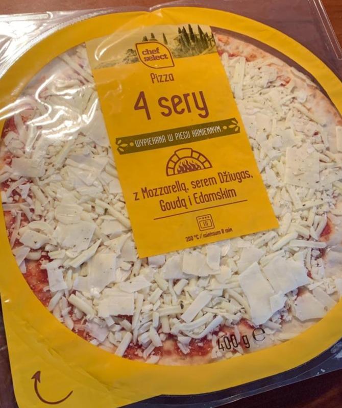 Zdjęcia - Pizza 4 sery Chef Select