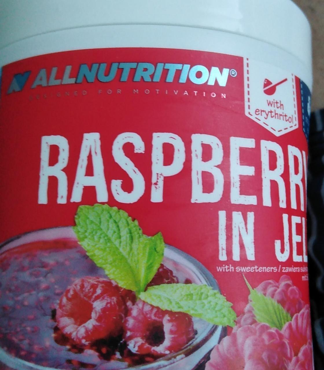 Zdjęcia - Raspberry in Jelly Allnutrition