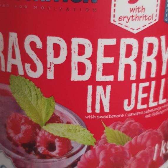 Zdjęcia - Raspberry in Jelly Allnutrition