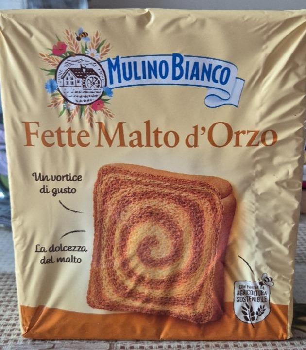 Zdjęcia - Fette maltro d'orzo Mulino Bianco