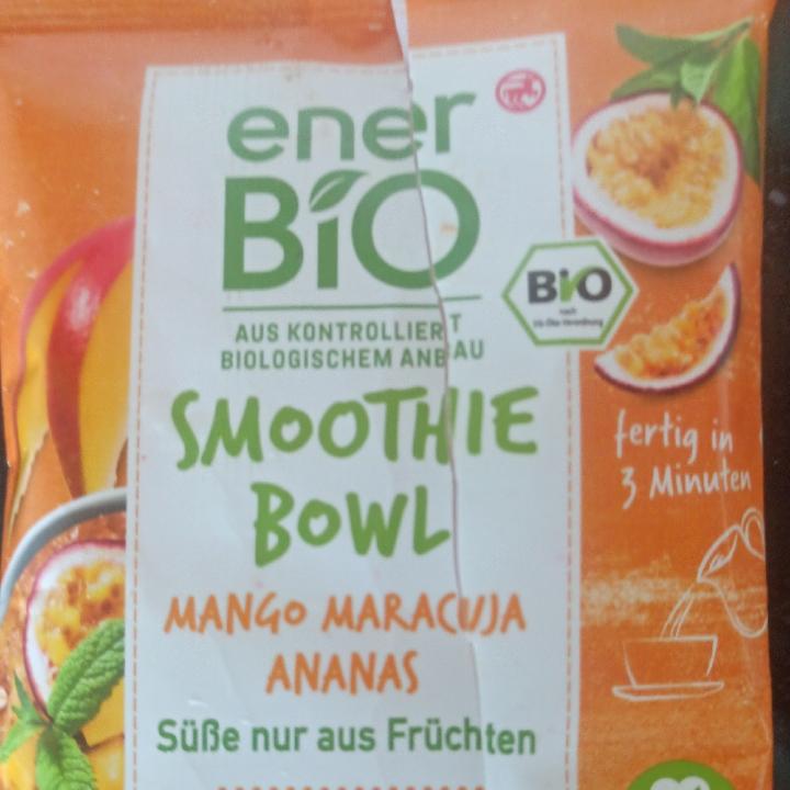 Zdjęcia - Smoothie bowl mango maracuja ananas EnerBio
