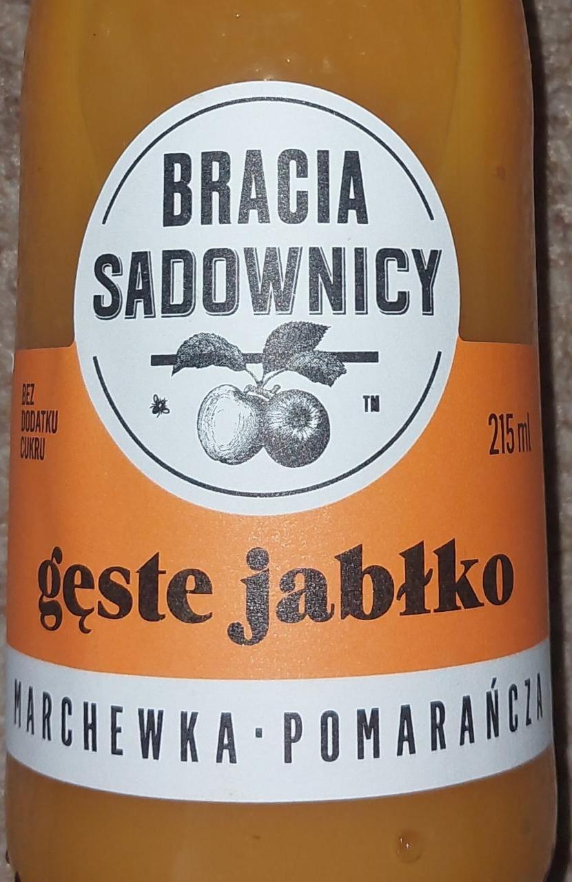 Zdjęcia - Smoothie gęste jabłko marchewka pomarańcza Bracia Sadownicy
