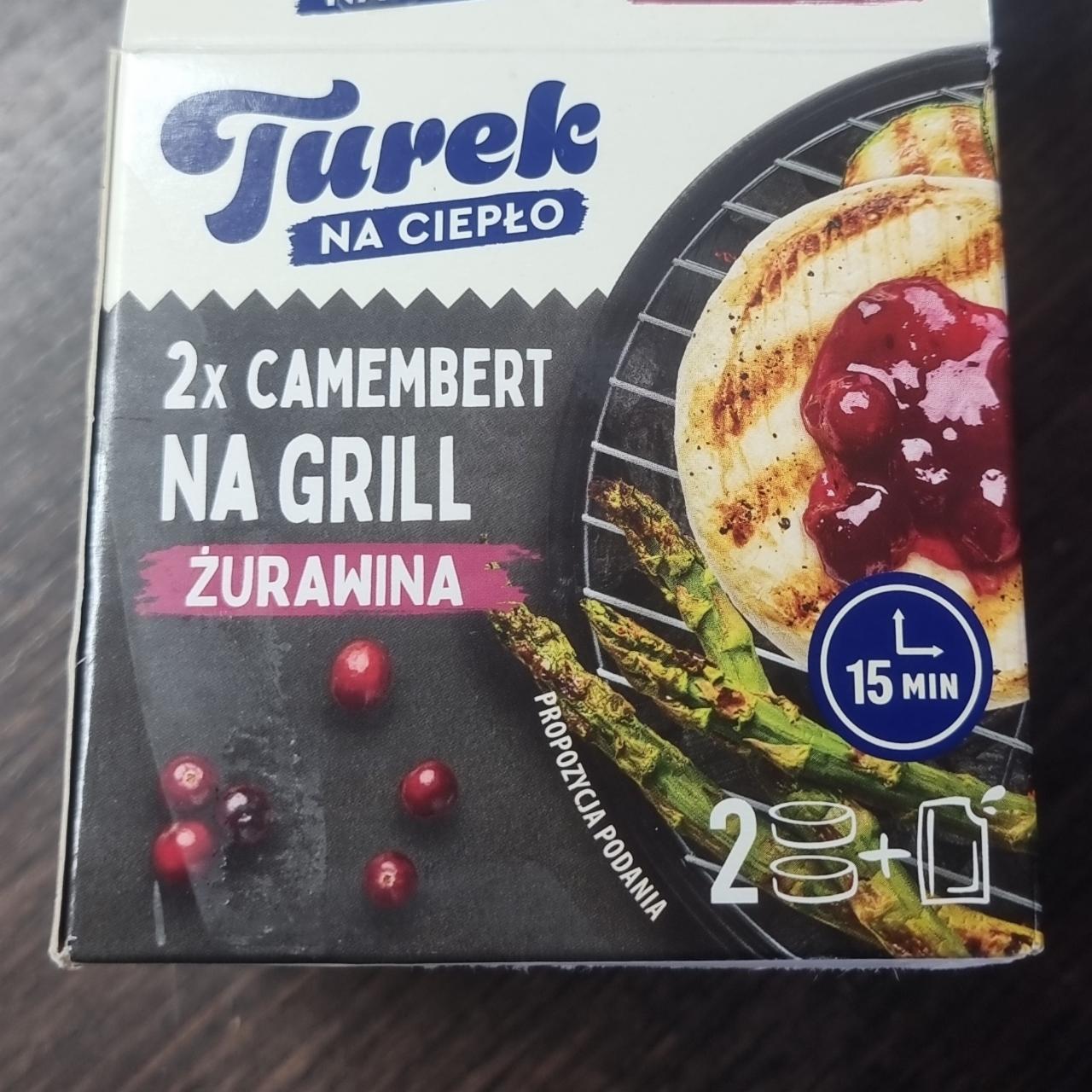 Zdjęcia - Camembert na grill żurawina Turek