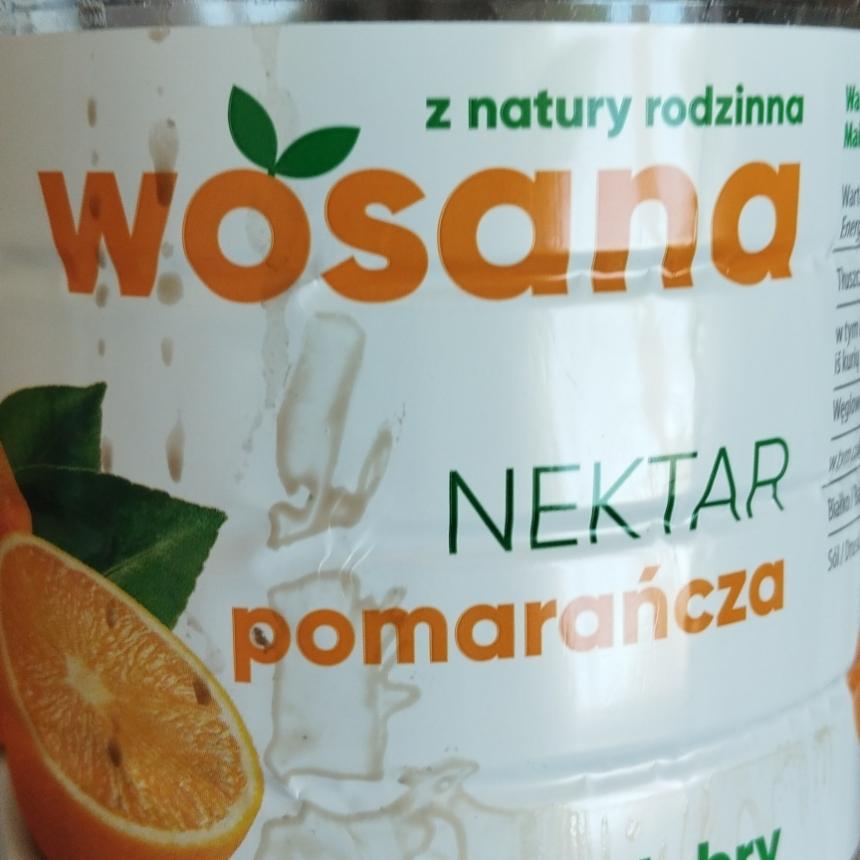 Zdjęcia - Nektar pomarańcza Wosana