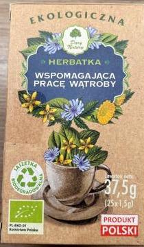Zdjęcia - Herbatka wspomagająca pracę wątroby Dary Natury