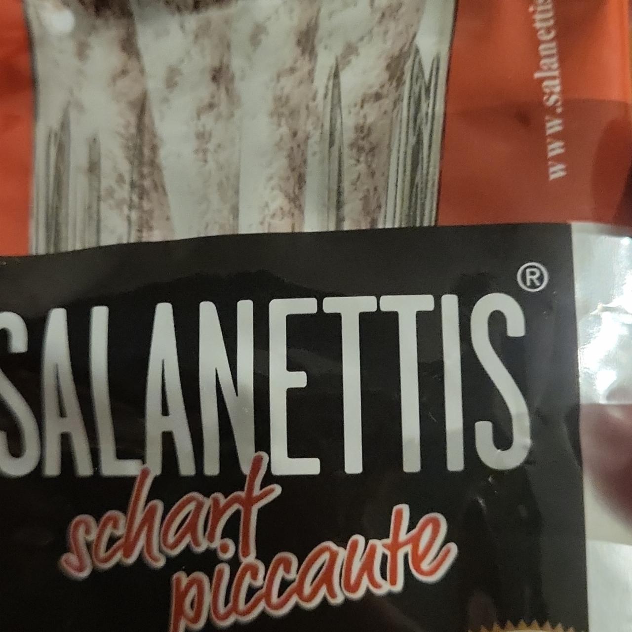 Zdjęcia - Scharf piccante Salanettis