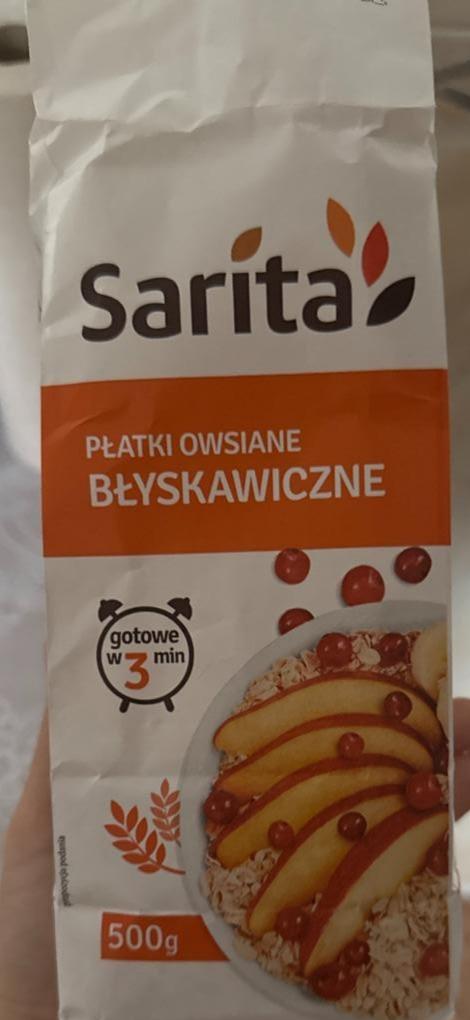Zdjęcia - Płatki owsiane błyskawicznie Sarita