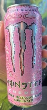 Zdjęcia - Ultra strawberry dreams Monster Energy