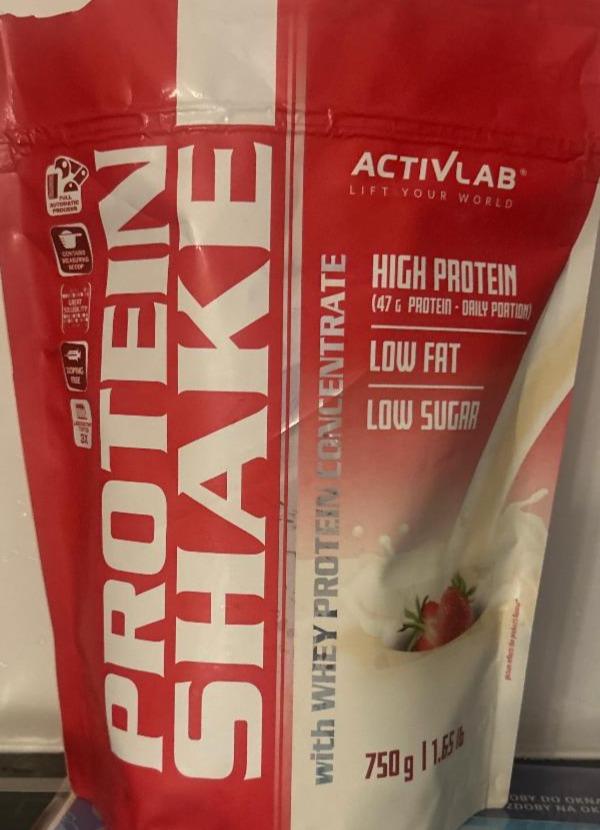 Zdjęcia - Protein shake strawberry Activlab