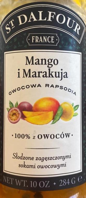 Zdjęcia - MAngo i marakuja owocowa rapsoda St. Dalfour