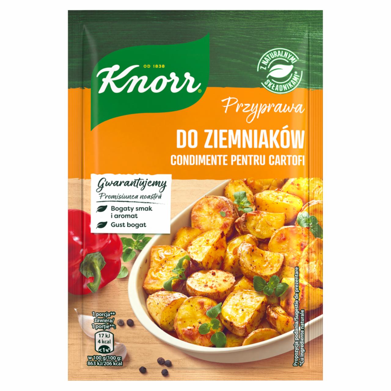 Zdjęcia - Knorr Przyprawa do ziemniaków 23 g