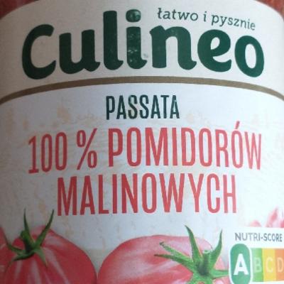 Zdjęcia - Passata 100% pomidorów malinowych Culineo