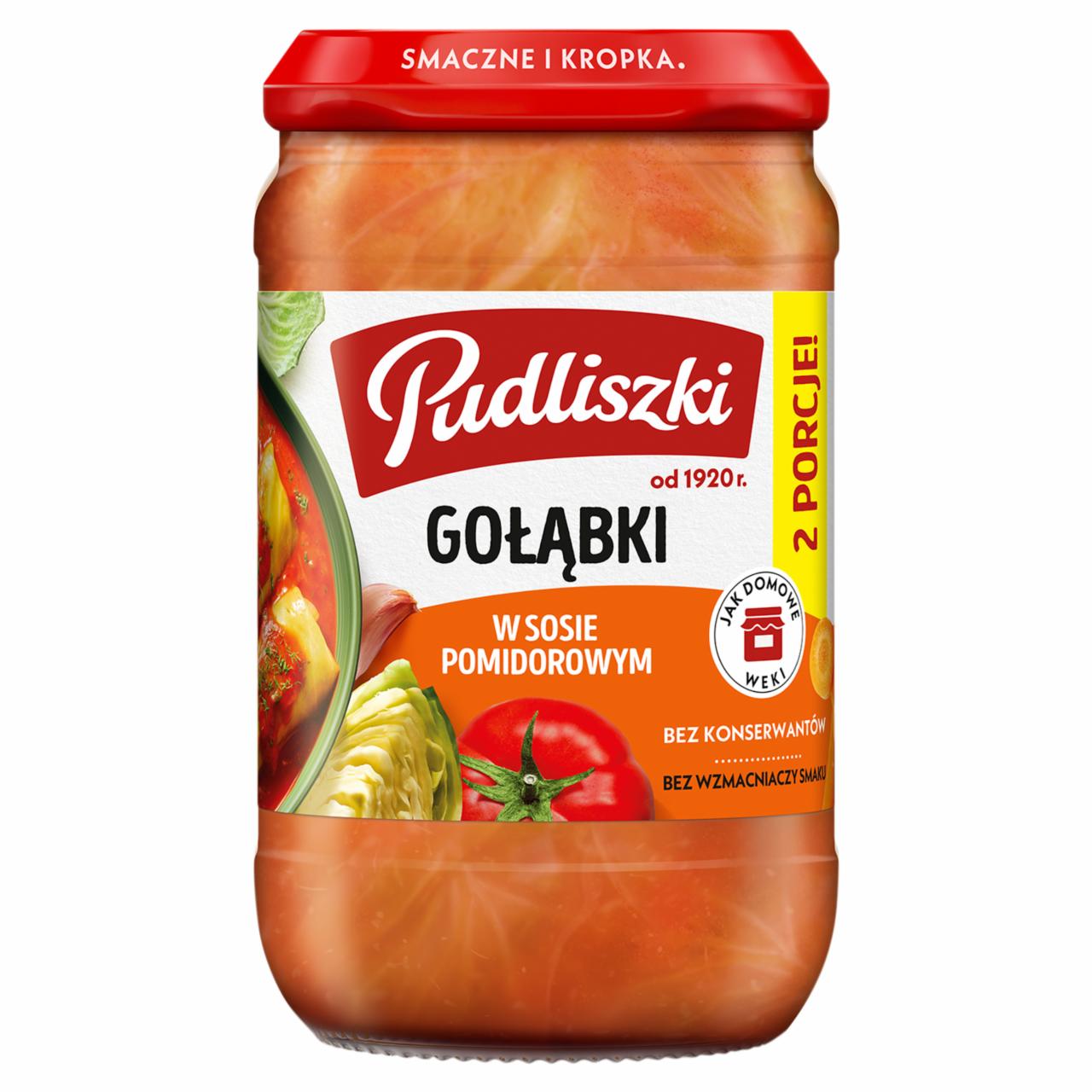 Zdjęcia - Pudliszki Gołąbki w sosie pomidorowym 590 g