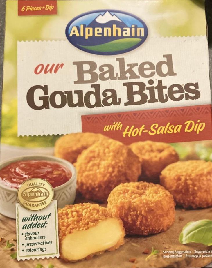 Zdjęcia - Baked gouda bites with hot-salsa dip Alpenhain