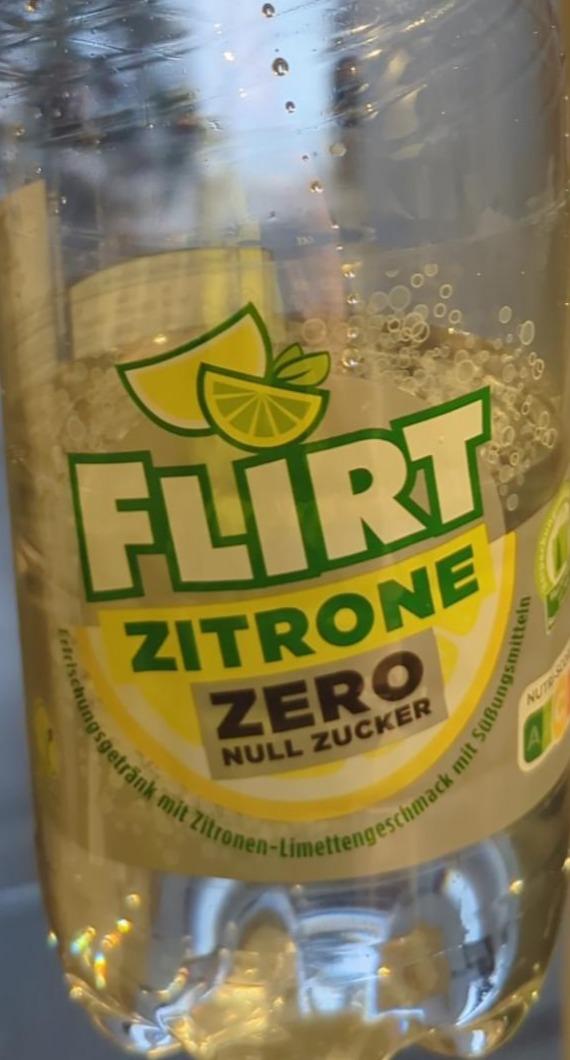 Zdjęcia - Zitrone zero null zucker Flirt