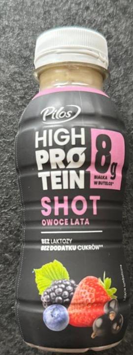 Zdjęcia - High protein shot owoce lata Pilos