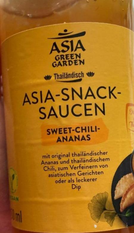 Zdjęcia - Asia snack saucen sweet chili ananas