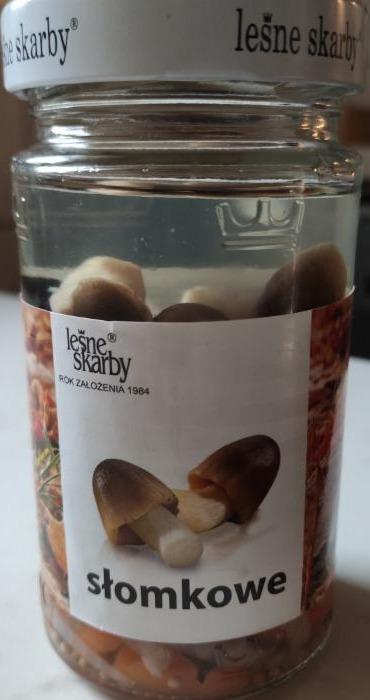 Zdjęcia - Leśne Skarby Grzyby słomkowe marynowane 280 g