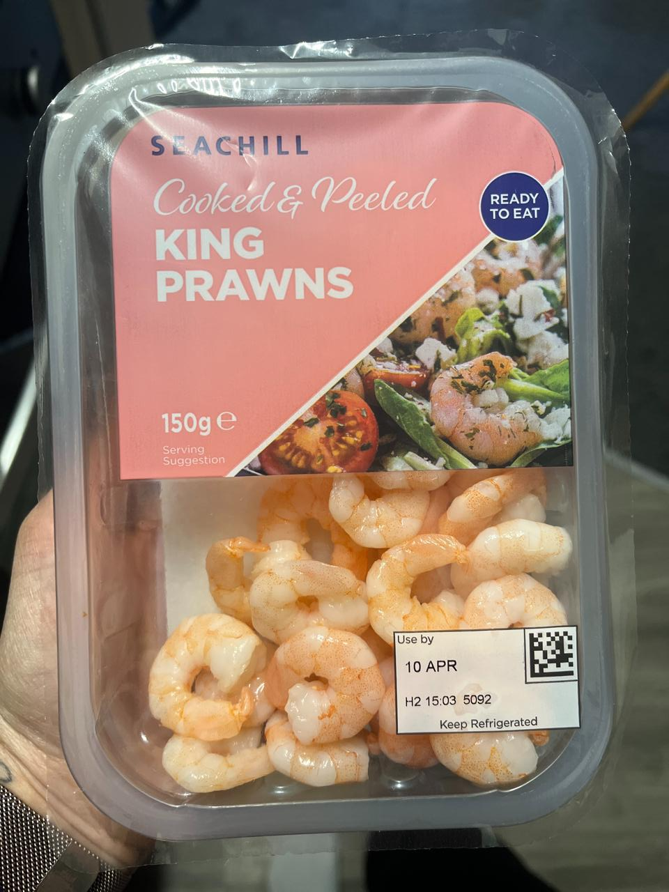 Zdjęcia - King prawns Seachill