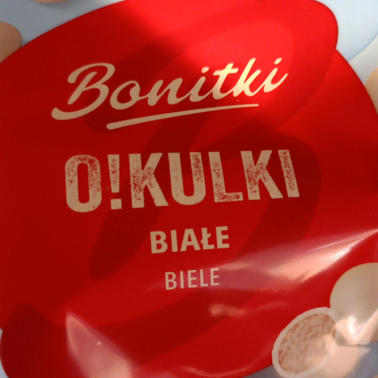 Zdjęcia - O!kulki białe Bonitki