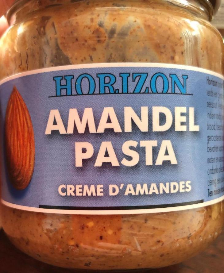 Zdjęcia - Amandel pasta Horizon
