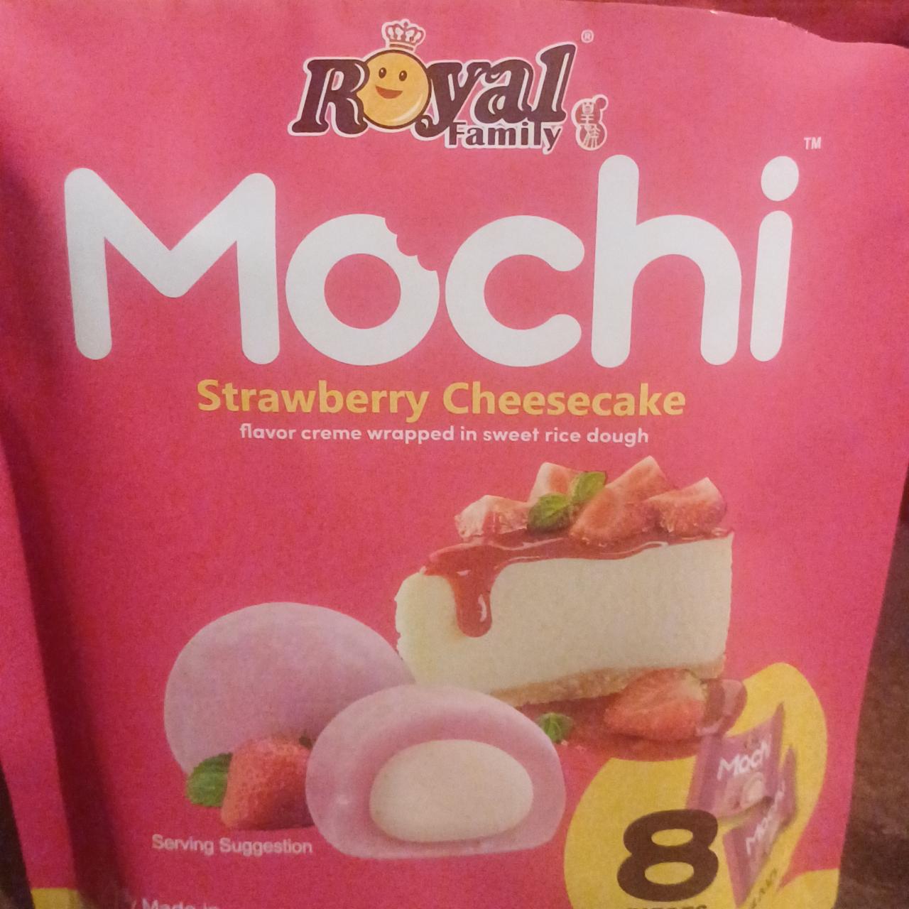 Zdjęcia - Mochi strawberry cheesecake Royal Family