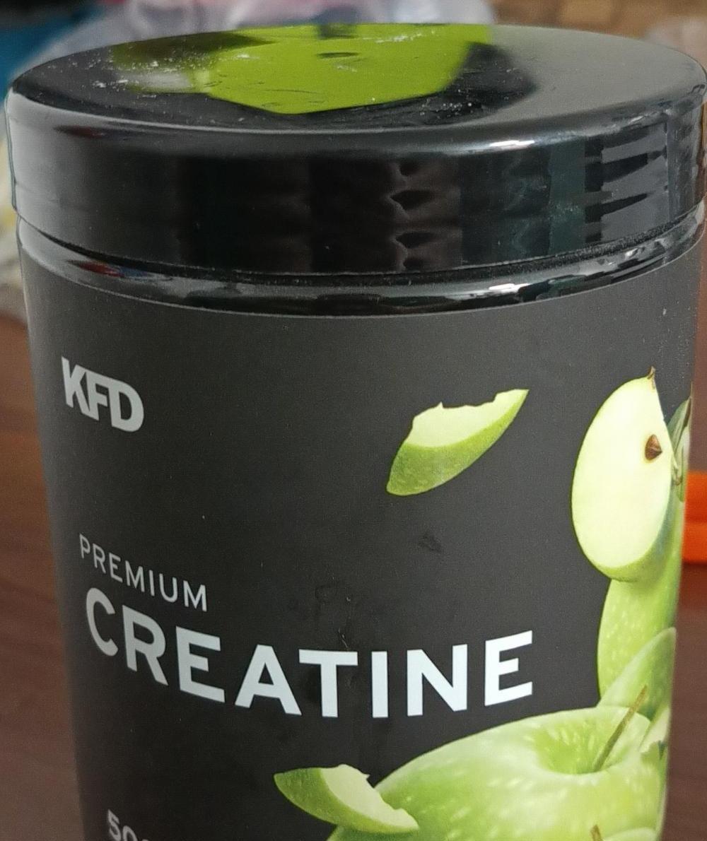 Zdjęcia - Premium creatine zielone jabłko KFD