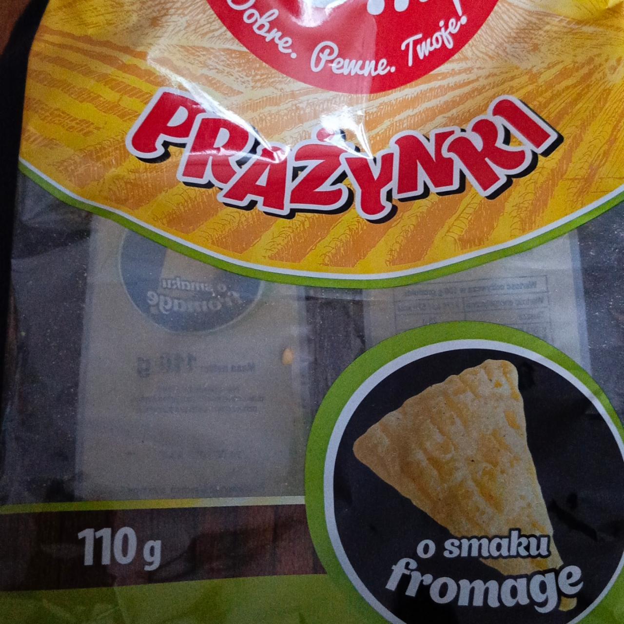 Zdjęcia - Prażynki o smaku fromage O dobre pewne twoje