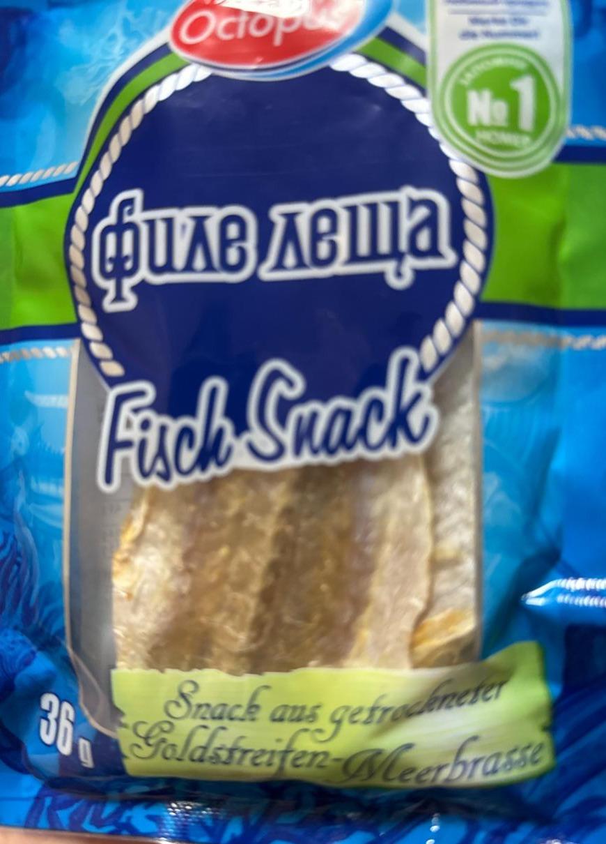Zdjęcia - Fisch snack Octopus