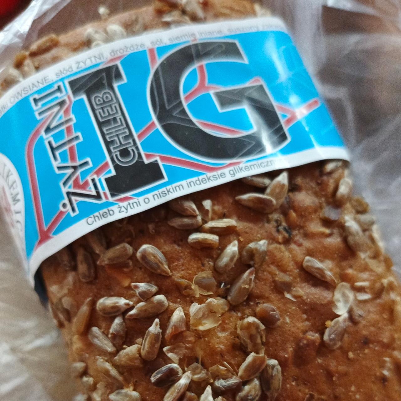Zdjęcia - Chleb żytni glikiemiczny IG 54 Piekarnia Kazana