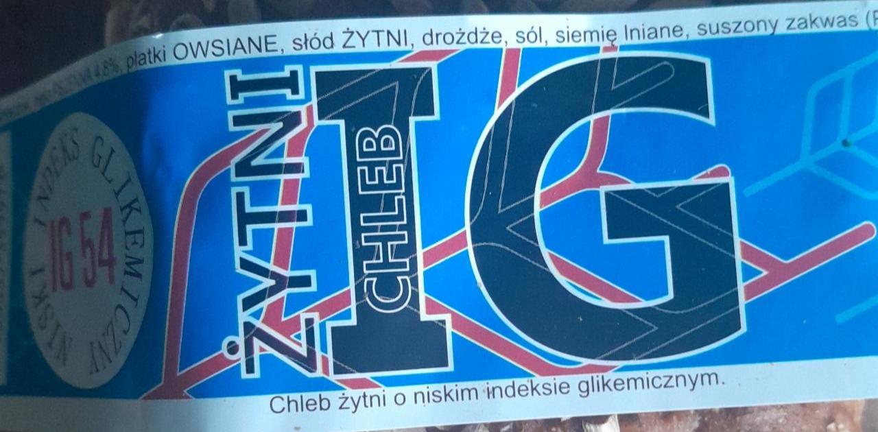 Zdjęcia - Chleb żytni glikiemiczny IG 54 Piekarnia Kazana