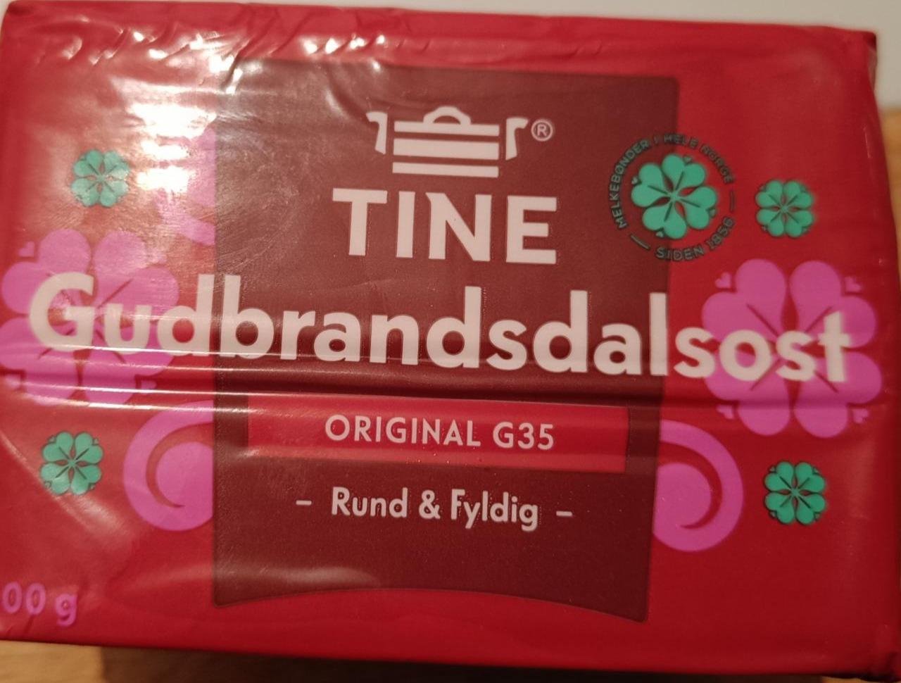 Zdjęcia - Gudbrandsdalsost rund & fyldig Tine