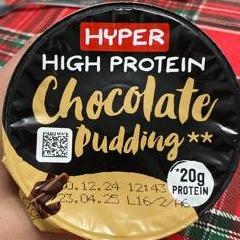 Zdjęcia - Hyper high protein chocolate pudding Ehrmann