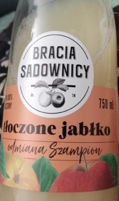 Zdjęcia - Tłoczone jabłko odmiana szampion Bracia sadownicy