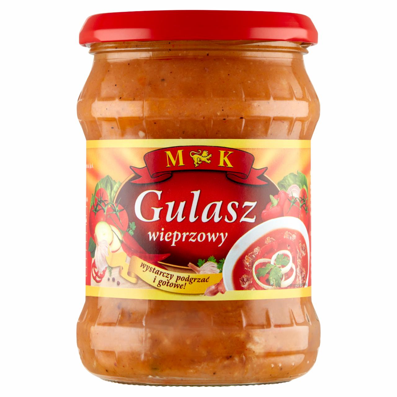 Zdjęcia - MK Gulasz wieprzowy 500 g