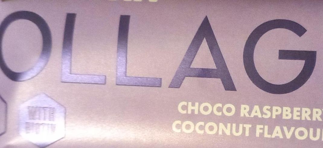 Zdjęcia - Collagen choco raspberry coconut flavour Alldeynn Allnutrition