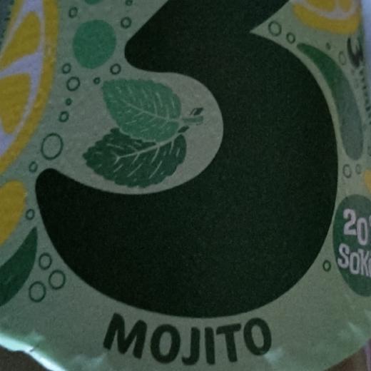 Zdjęcia - Zbyszko 3 Napój gazowany mojito 1,75 ml