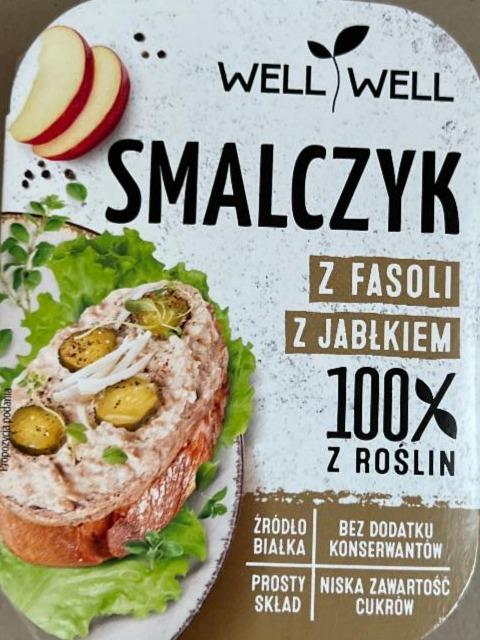 Zdjęcia - Smalczyk z fasoli z jabłkiem Well Well