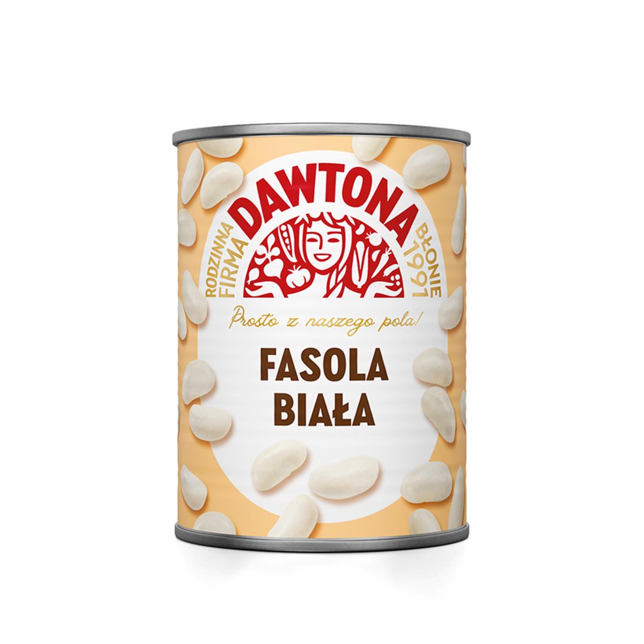 Zdjęcia - Dawtona Fasola biała 400 g