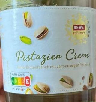 Zdjęcia - Pistacjowy krem Rewe
