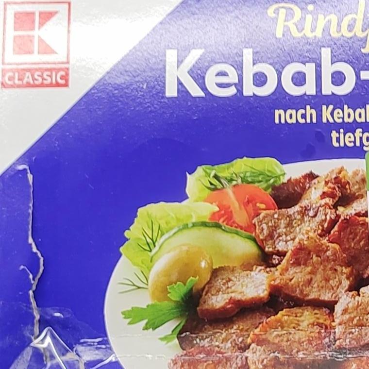 Zdjęcia - Kebab wołowy K Classic